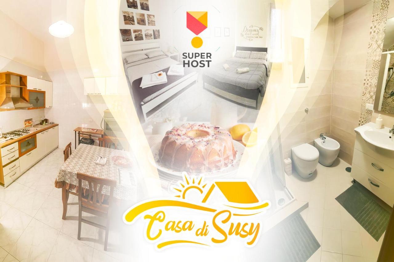Casa Di Susy Bed & Breakfast เนเปิลส์ ภายนอก รูปภาพ